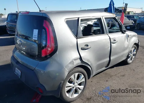 2015 Kia Soul + z USA, uszkodzony, nr VIN KNDJP3A5XF7193074